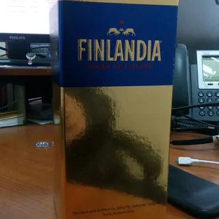 Finlandia Vodka 40% glass bottle 1L — photo 8