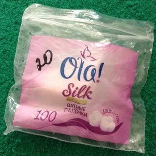 Ola Silk Sense Cotton Swabs 100 pcs — photo 2