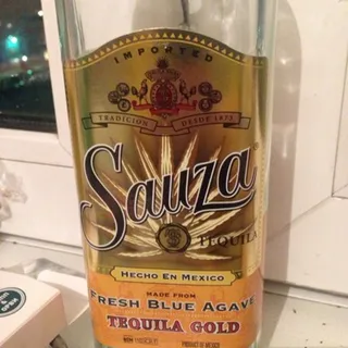 Sauza Gold Tequila Glass Bottle 0.7L — photo 4