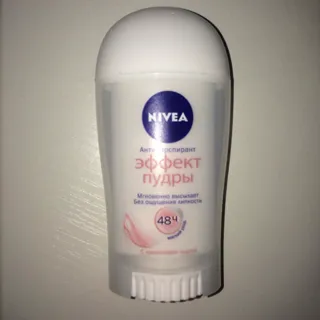 Дезодорант твердий-антиперспірант Nivea Ефект Пудри 40 мл — фото 6