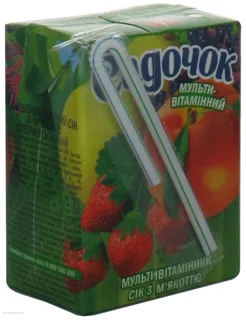 Sadochok Multivitamin Juice with Pulp Sterilized Tetra Pak 200ml — photo 6