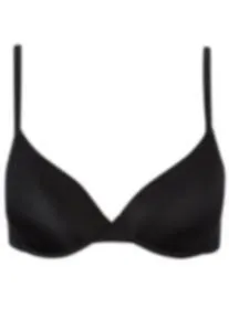 George Black Curve Bra T-shirt