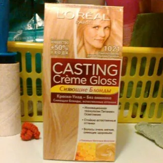L'Oreal Casting Creme Gloss 1021 Hair Dye — photo 5