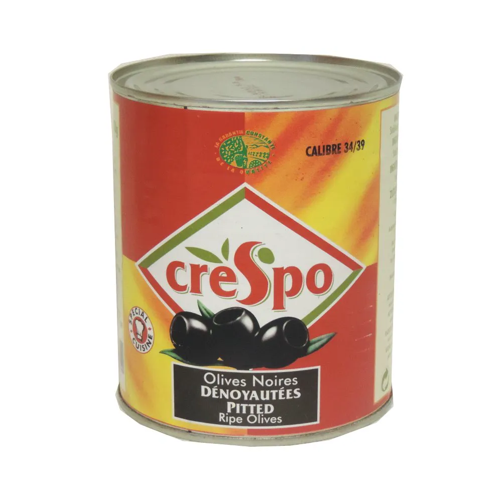 Crespo - Pitted Olives in Brine - 850g