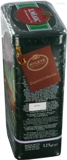 Hyleys Green Tea Royal Blend Tin 125g — photo 3