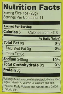 Osem Mediterranean Pickles in Brine, Medium, 19 oz (Pack 12) — photo 2