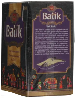 Batik Black Granulated Tea 100g — photo 6