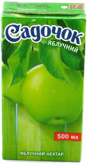 Sadochok Apple Nectar Tetra Pak 500ml — photo 4
