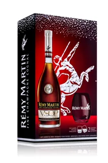 Remy Martin VSOP Cognac Champagne gift pack 70 ml — photo 5