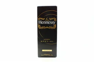 Hennessy VS Cognac 40% 0.5L Gift Box — photo 2
