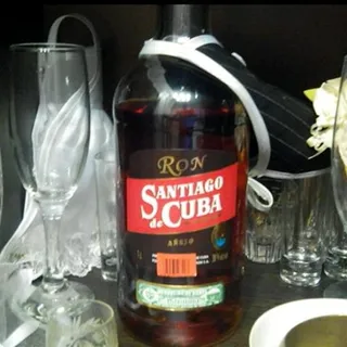 Santiago De Cuba Anejo Rum 38% 1L — photo 2