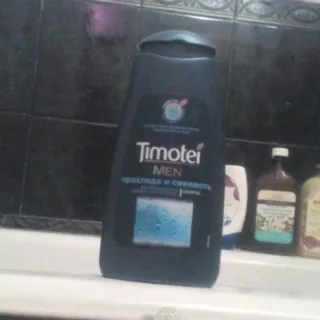 Timotei Men Coolness and Freshness Shampoo for Normal and Oily Roots 250ml — photo 5