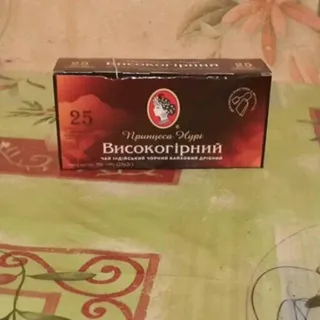 Princess Nuri High Mountain Black Tea 2g x 25 pcs — photo 3