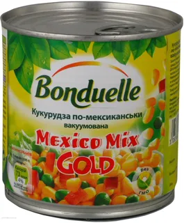 Bonduelle Mexican Style Corn Vacuum Packed 340g — photo 4