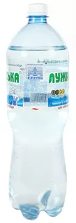 Luzhanska Mineral Water Medicinal Table Strongly Carbonated 1.5L — photo 2