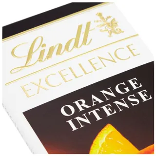 Lindt Excellence Swiss Dark Chocolate with Orange 47% 100g — photo 11