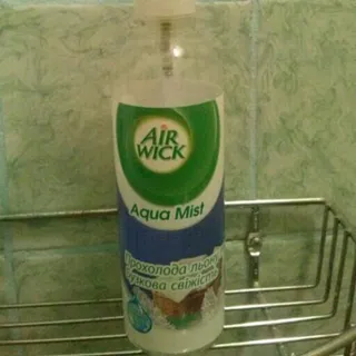 Air Wick Aqua Mist Air Freshener Linen Coolness and Lilac Freshness with Dispenser 345ml — photo 2