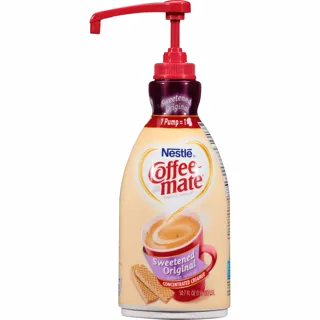 Nestle Coffee Assistant Sweet Cream 1438g Pump Bottle — photo 13