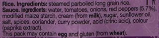 Uncle Bens® Rice Tikka Masala Spicy Microwave Ready Meal — photo 5