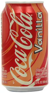 Coca-Cola Vanilla Flavored Drink 355 ml (12 pack) — photo 5