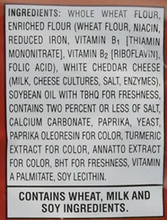 Kelloggs Cheez-It Whole Grain Crackers, 0.75 oz (pack of 175) — photo 3