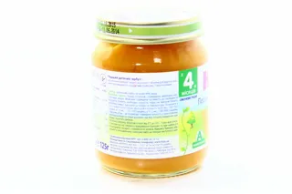 Hipp First Baby Pumpkin Puree Unsalted For Babies From 4 Months Glass Jar 125g — photo 7