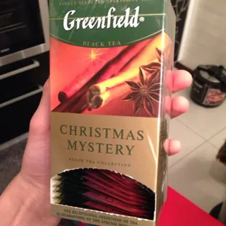 Greenfield Christmas Mystery Tea 25 bags — photo 6