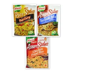Knorr Asian Sides Variety Bundle (6 pack): 2-Pack Chicken Fried Rice 5.7 oz + 2-Pack Teriyaki Rice 5.4 oz + 2-Pack Thai Curry Rice 5.8 oz — photo 2