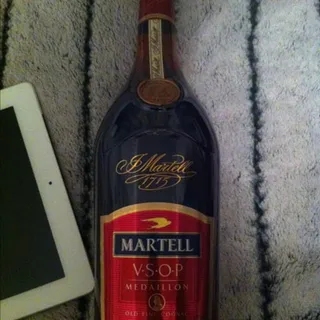 Martel Cognac VSOP 1.0L 40% — photo 4