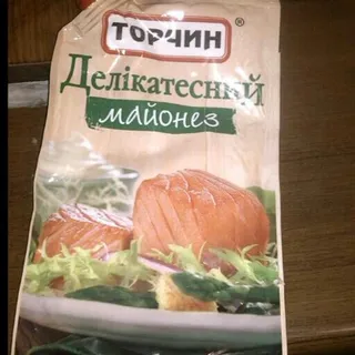 Torchyn Produkt Delicate Mayonnaise 380g — photo 5