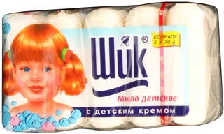 Shyk Baby Cream Soap 5x70g — photo 2