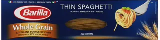 Barilla Whole Grain Spaghetti Thin, 13.25 oz — photo 10