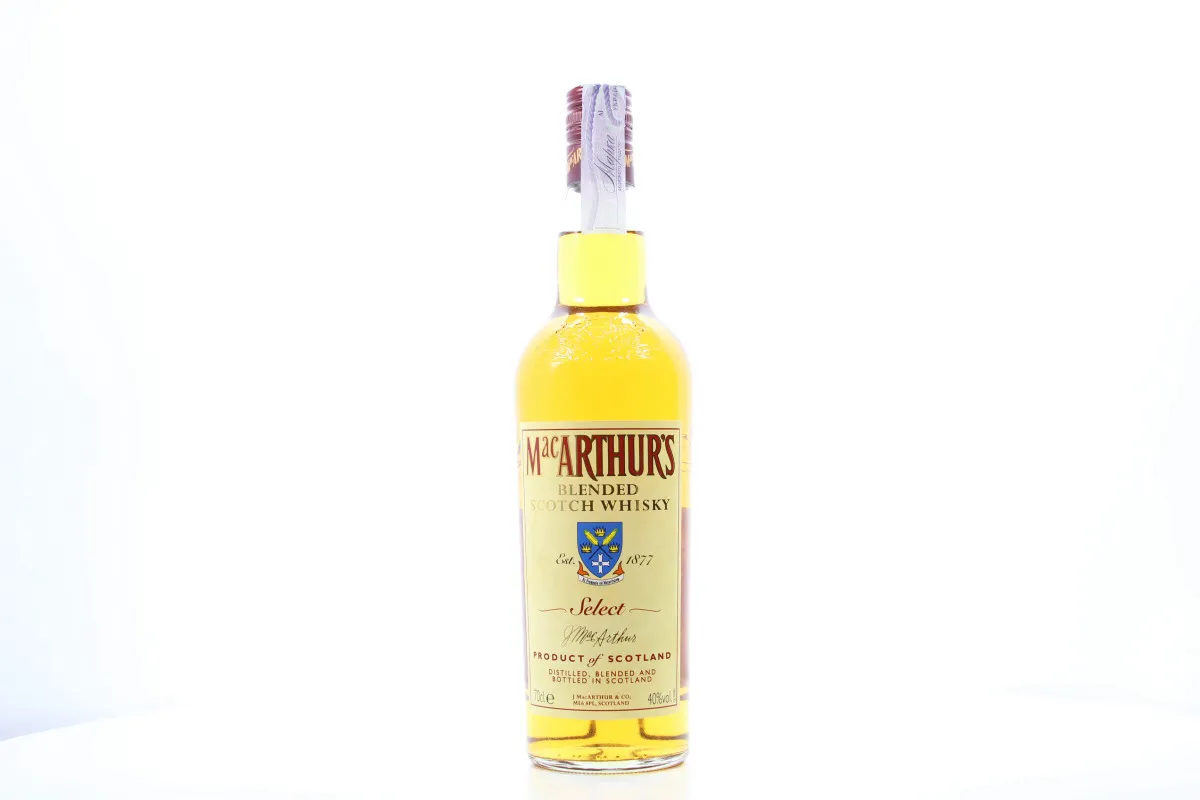 Whiskey Macarthurs 40% 700ml glass bottle Scotland