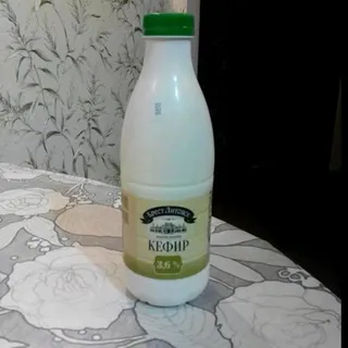 Kefir Brest-lytovsk 3.6%, 950ml — photo 2