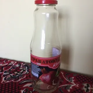 Kvant Pomegranate Juice Glass Jar 1L — photo 5