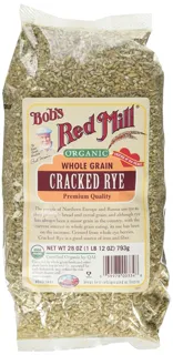 Organic Cracked Whole Rye Grain, 28 oz (793 g) — photo 4