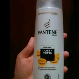 Pantene Pro-V Thick & Strong Shampoo 400ml — photo 7