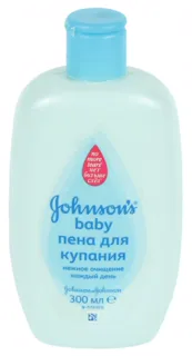 Johnson's Baby Bubble Bath 300ml — photo 3