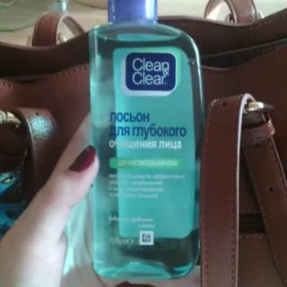 Clean Clear Deep Cleansing Lotion for Sensitive Skin 200ml — photo 5