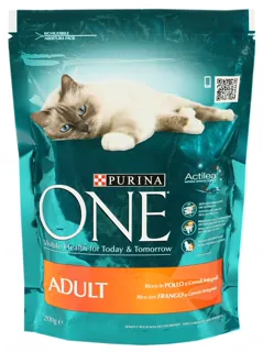 One Adult Cat Food Chicken and Rice 200g — photo 4