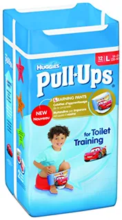 Huggies Pull-Ups Size 6 Boy Carry Pack 12 — photo 6