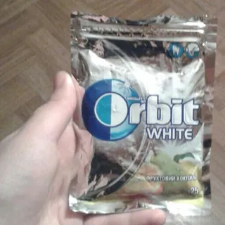 Orbit Fruit Chewing Gum 25 Pieces 35g — photo 6