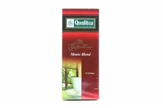 Qualitea Monte Blend Black Tea Small Leaf in Bags 1.8g*25pcs 45g — photo 5