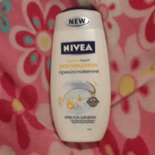 Гель-крем для душу Nivea Розкішний дотик 250 мл — фото 4