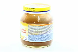Hame Strawberry Fruit Puree for Children 6+ Months Glass Jar 125g — photo 7