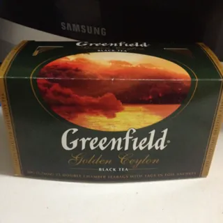 Greenfield Tea "Golden Ceylon" 25 Bags — photo 4