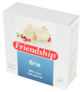 Friendship Brie Soft Cheese 50% 125g — photo 2