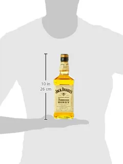 Jack Daniels Tennessee Honey Liqueur 35% 0.7L — photo 3
