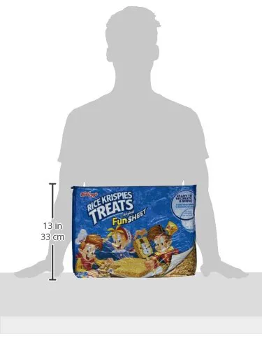 Kelloggs Rice Krispies Original Treats Marshmallow Large 32oz