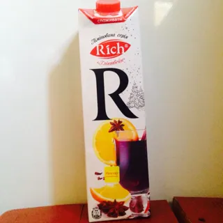 Rich Nectar Mulled Wine Unfiltered 1L — photo 3